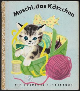 Kätzchen-Muschi 